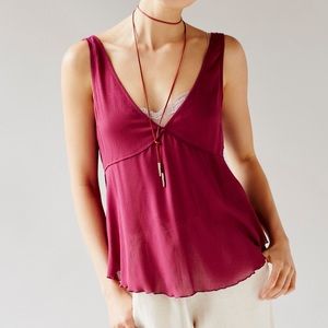 Free People tank top